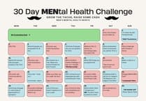 South Hams men unite for 30-day mental health challenge